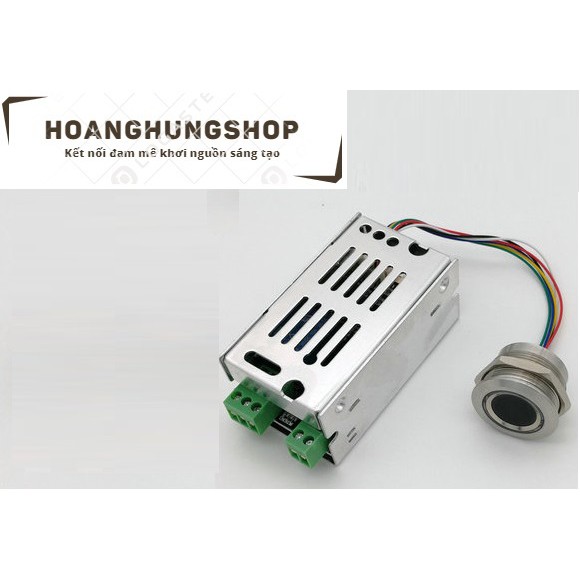Bộ Giải Mã Khoá Vân Tay K215 Chế Khóa Vân Tay Cho Xe Máy Xe Mô Tô