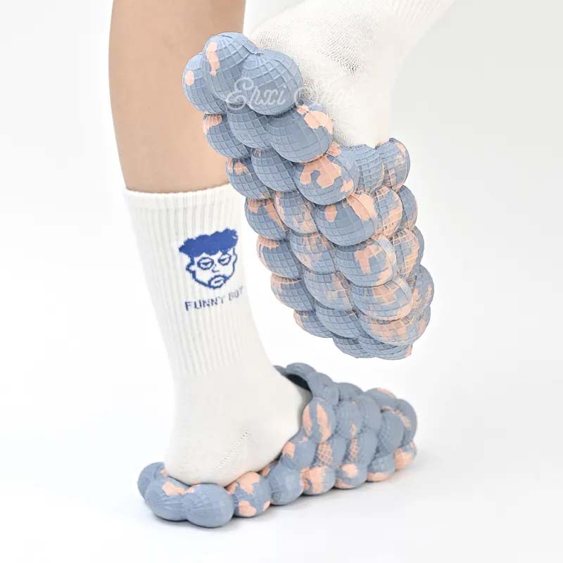 Dép Bít Mũi Đế Dày Thời Trang Năng Động Cho Nam Nữ