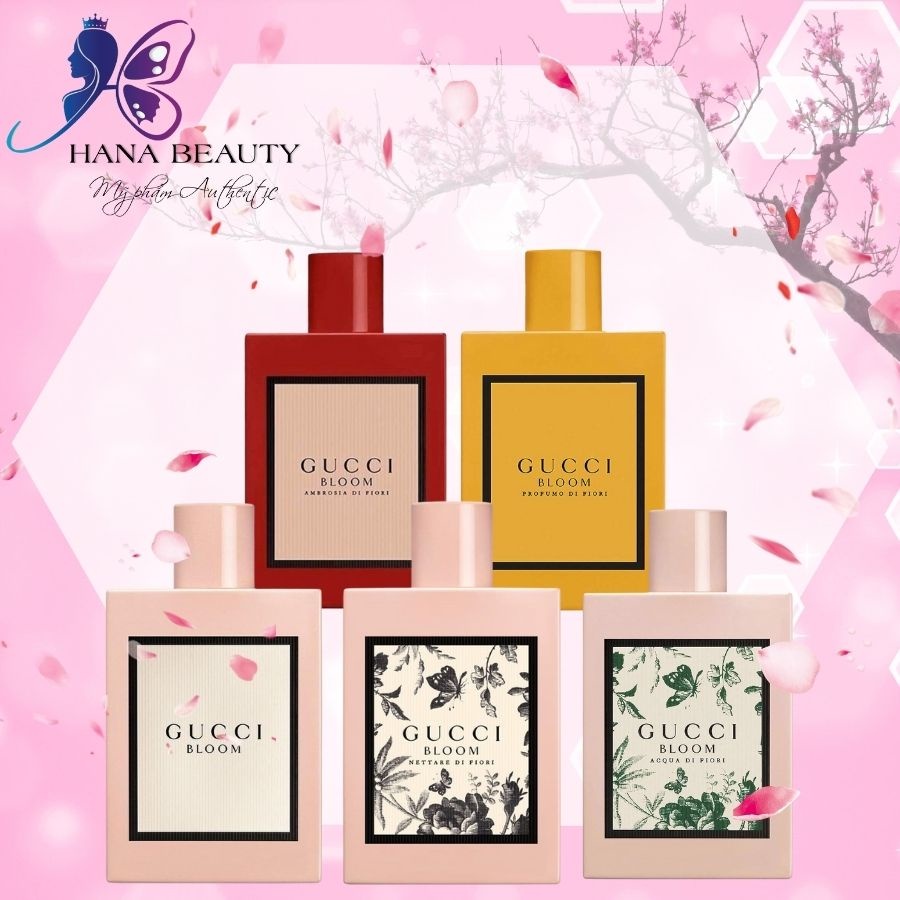 [ Full Size ] Nước hoa Gucci Bloom_Gucci Bloom Ambrosia di Fiori Full Size 30ml 100ml, Nước Hoa Nữ Chính Hãng