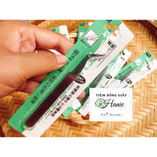 Nhíp đầu cong bẻ cánh hoa, dựng giấy quilling