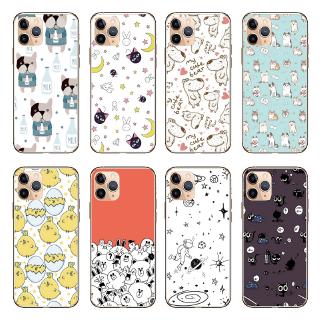 Ốp điện thoại hình chú chó đáng yêu cho compatible for iphone 11 Pro Max 2019