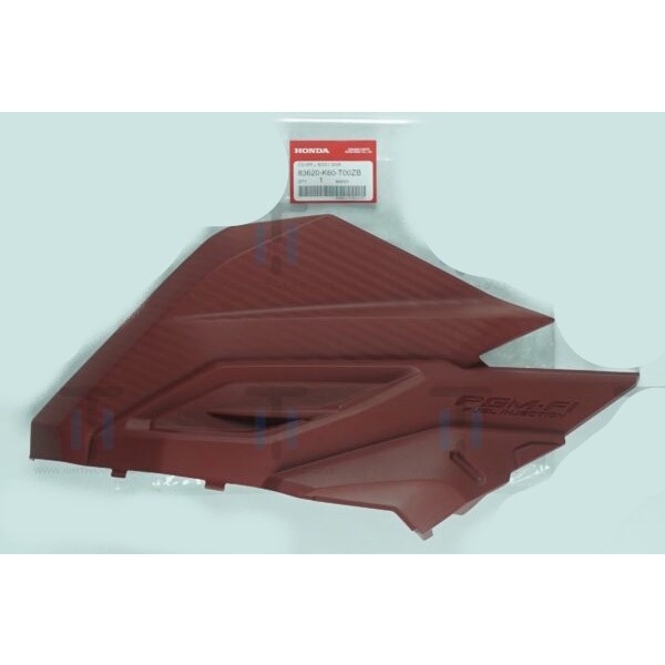 Cốp gác chân sau ốp PGM FI Click Vario 125 150 2015 2016 2017 ( Bán lẻ từng bên )