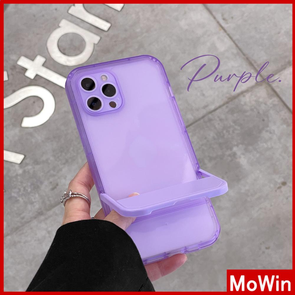 Ốp điện thoại silicone mềm trong suốt màu kẹo chống va đập thích hợp cho iPhone 11 13 Pro Max 12 Pro Max 7 Plus