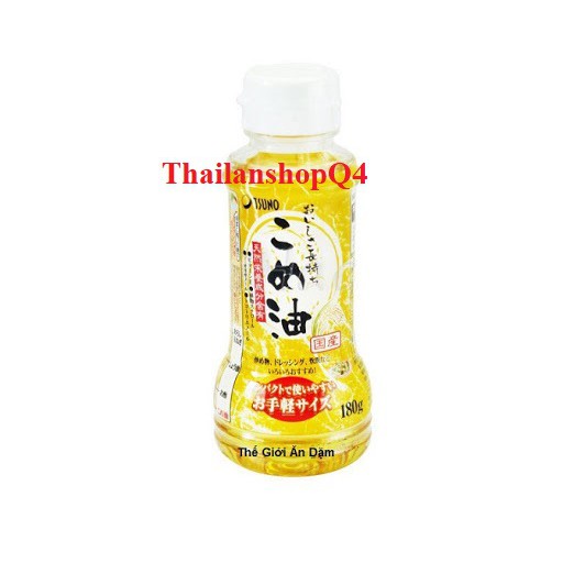 HCM- Dầu gạo cho bé Tsuno 180g Nhật. HSD 02/2022