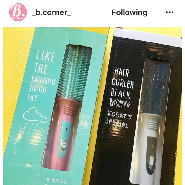 Lược điện B.corner