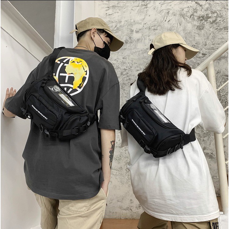 HeyMister - Túi đeo chéo HeyMister Medium Bumbag nam nữ HM11 | BigBuy360 - bigbuy360.vn