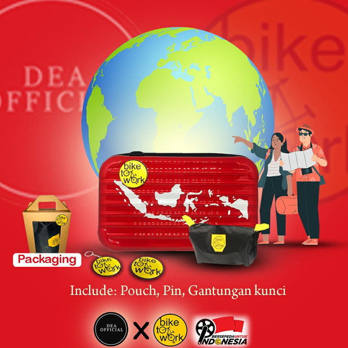 Túi đựng khối trước B2W màu vàng 2203 | BigBuy360 - bigbuy360.vn