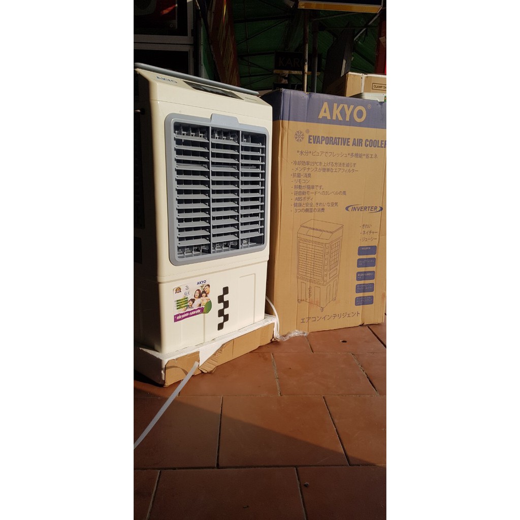 QUẠT ĐIỀU HÒA KHÔNG KHÍ AKYO INVERTER AK5500 Model 2020 - Hàng chính hãng nhập khẩu Thái Lan giảm giá đặc biệt