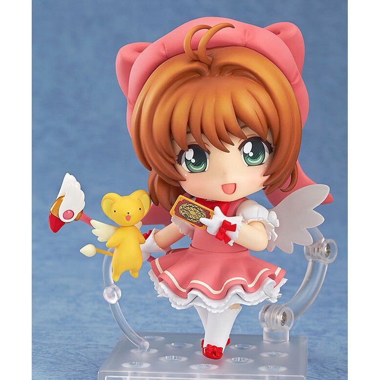 Mô hình nhân vật thủ lĩnh thẻ bài Sakura 10cm trang trí đáng yêu