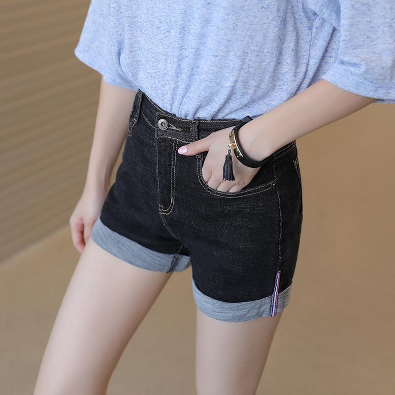 Quần Short Jeans Lưng Cao Thời Trang Hè 2021 Cho Nữ | BigBuy360 - bigbuy360.vn