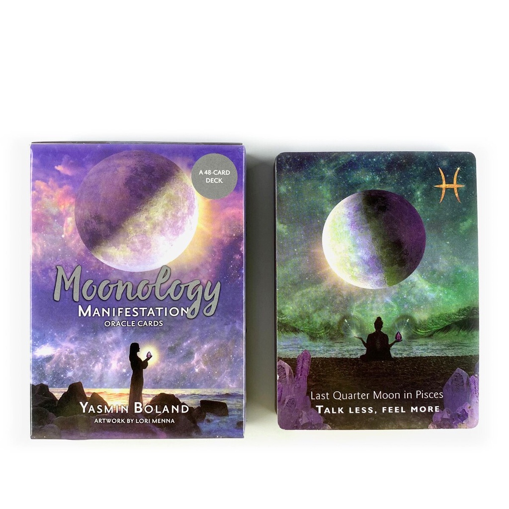 Bộ Bài Moonology Manifestation Oracle Nifoki C1