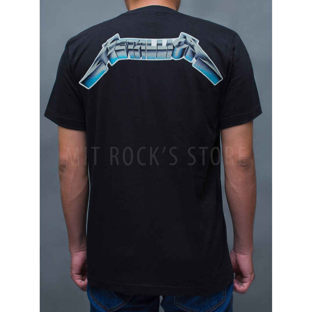 Áo Metallica - Rock band tee - Áo Rock - Size S, M, L, XL, XXL - Áo Thái Lan