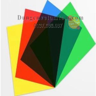 -bìa kính mô hình, kính mô hình size a4/a3-xấp 100 tờ -mô hình
