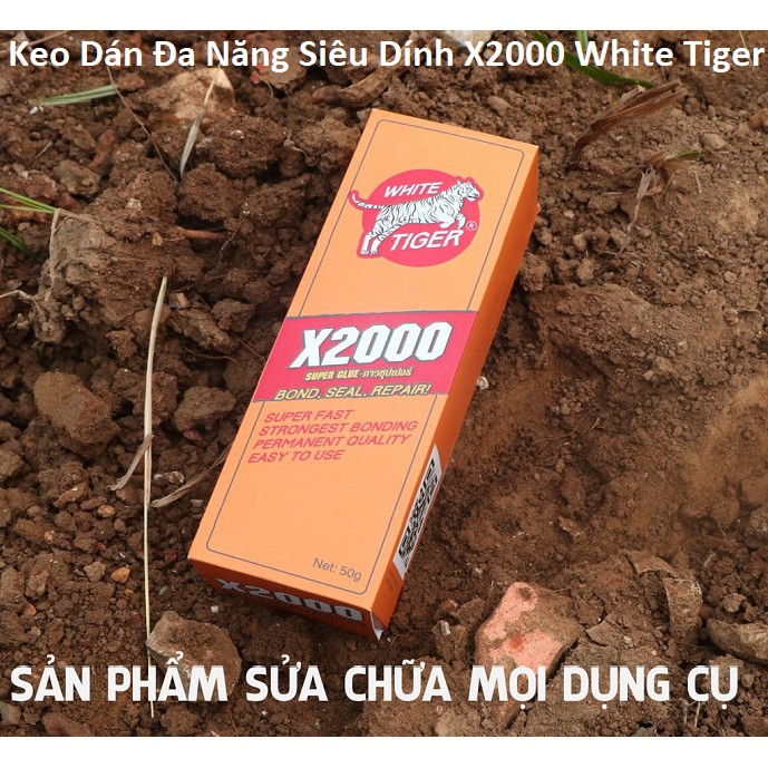 Keo Dán “thần thánh” X2000 Gắn Kết Mọi Chất Liệu- Keo Dán Đa Năng Siêu Dính- Không Bị Đông Cứng