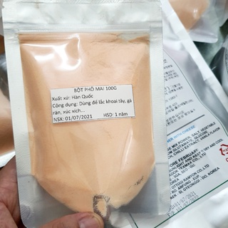 Bột Phô Mai Hàn Quốc (100g) – Gia Vị Hoàn Hảo Cho Mọi Món Ăn Thêm Phần Hấp Dẫn