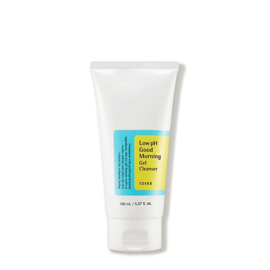Sữa rửa mặt Cosrx Low PH Good Morning Gel Cleanser dành cho da dầu mụn 150ml