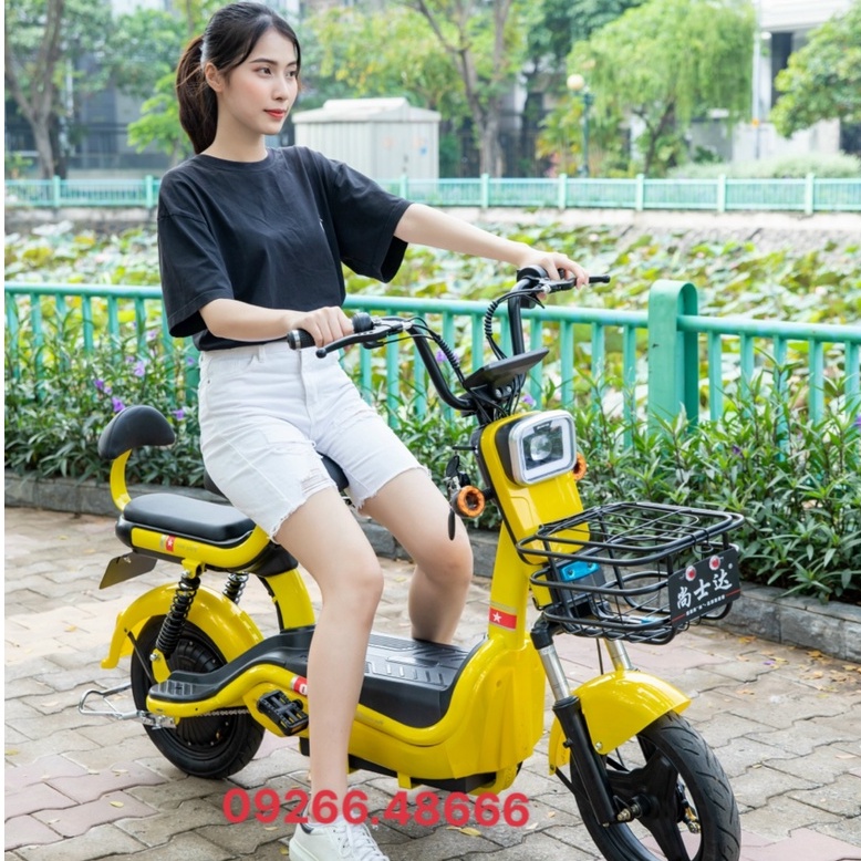 xe điện AHBIKE hotgril New beer
