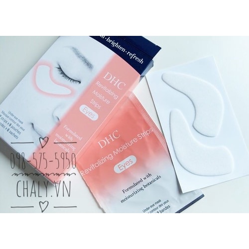 Mặt nạ dưỡng da vùng mắt DHC Pack Sheet Eyes chính hãng của Nhật