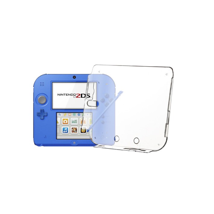 Case Trong Suốt Vỏ Bảo Vệ Máy Game Old 2DS