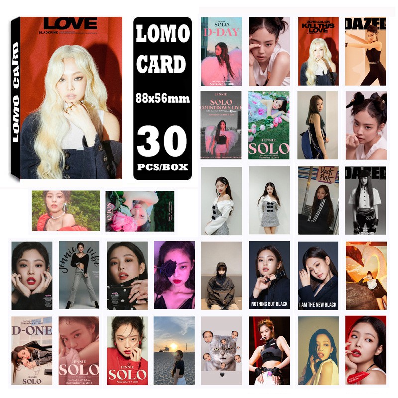 Lomo card Blackpink Kill This Love mẫu mới 2019