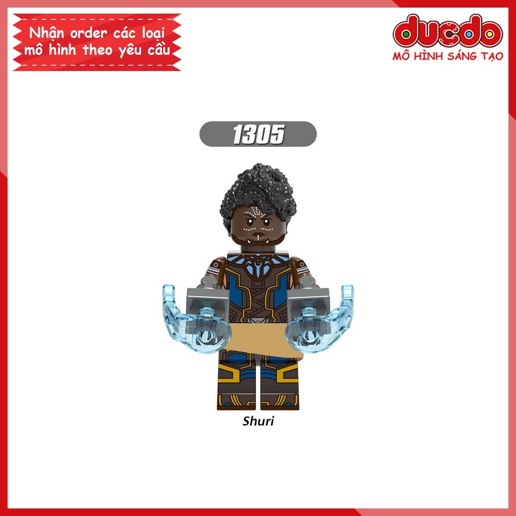 Minifigures các nhân vật Super Hero Endgame tuyệt đẹp - Đồ chơi Lắp ghép Xếp hình Mini Iron Man Mô hình XINH X0263