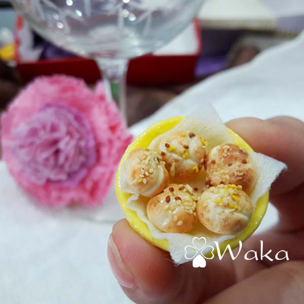 Bánh Nướng Mini 01- Mô hình 1/12