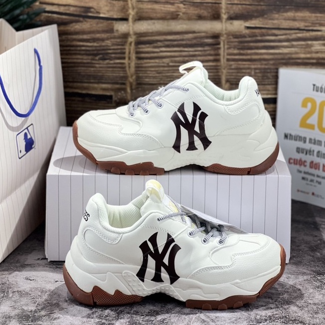 Giày Thể Thao 𝐌𝐋𝐁 NY Đế Nâu Fullsize hàng super