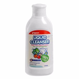 Dung dịch Nước súc rửa bình sữa Pigeon 200ml