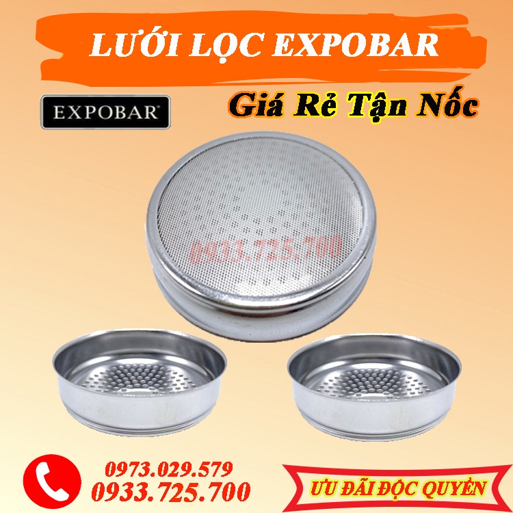 Lưới lọc máy pha cà phê EXPOBAR - E61 - Phụ Kiện & Linh Kiện Máy Pha Cafe.