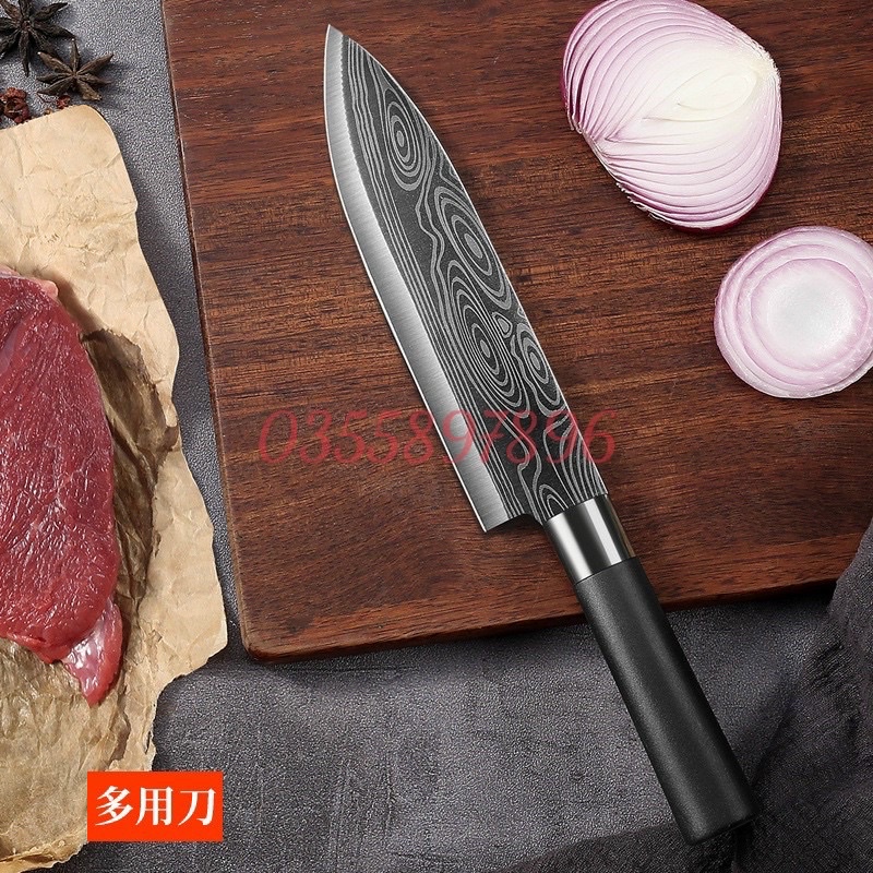 Dao Seki Vân Hoa , Dao Thái Thịt Seki - Hàng Nội Địa Nhật 30cm