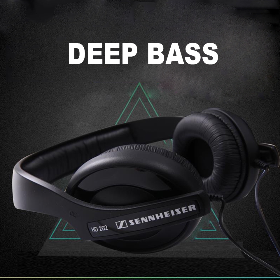 Sennheiser Hd202 Tai Nghe Có Dây Chuyên Nghiệp Dành Cho