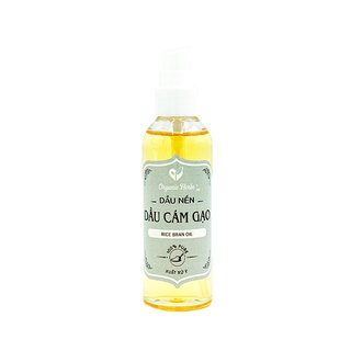 Dầu Cám Gạo Nguyên Chất Organic Herbs