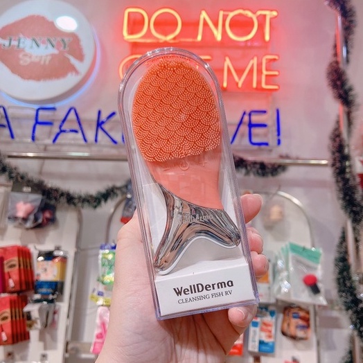 Máy Rửa Mặt Con Cá WellDerma Cleansing Fish