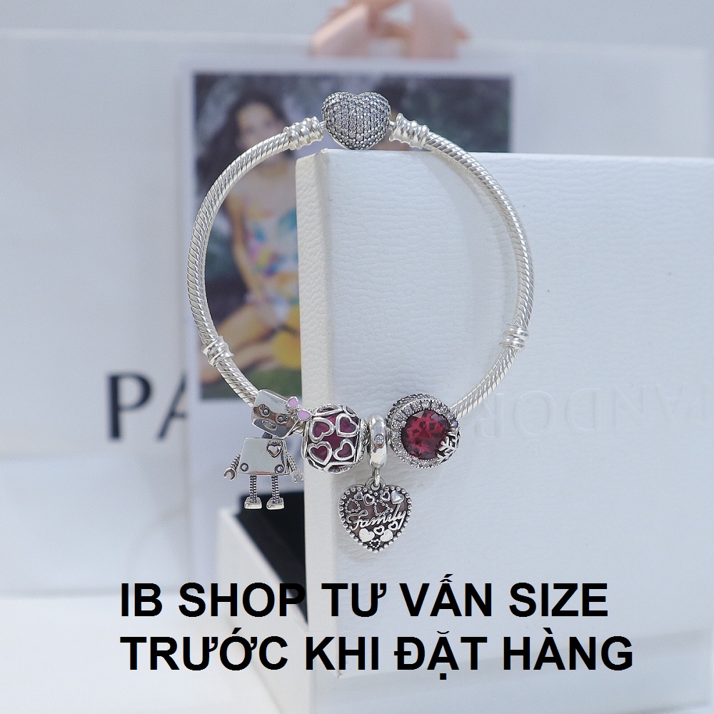 Bộ sưu tập vòng charm mệnh Hỏa- Trang sức bạc Venus