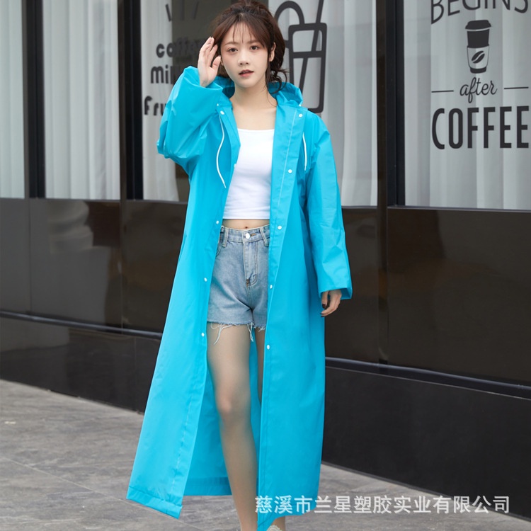 Áo Mưa Dày Dặn Siêu Nhẹ Chống Thấm Nước Dành Cho Người Lớn