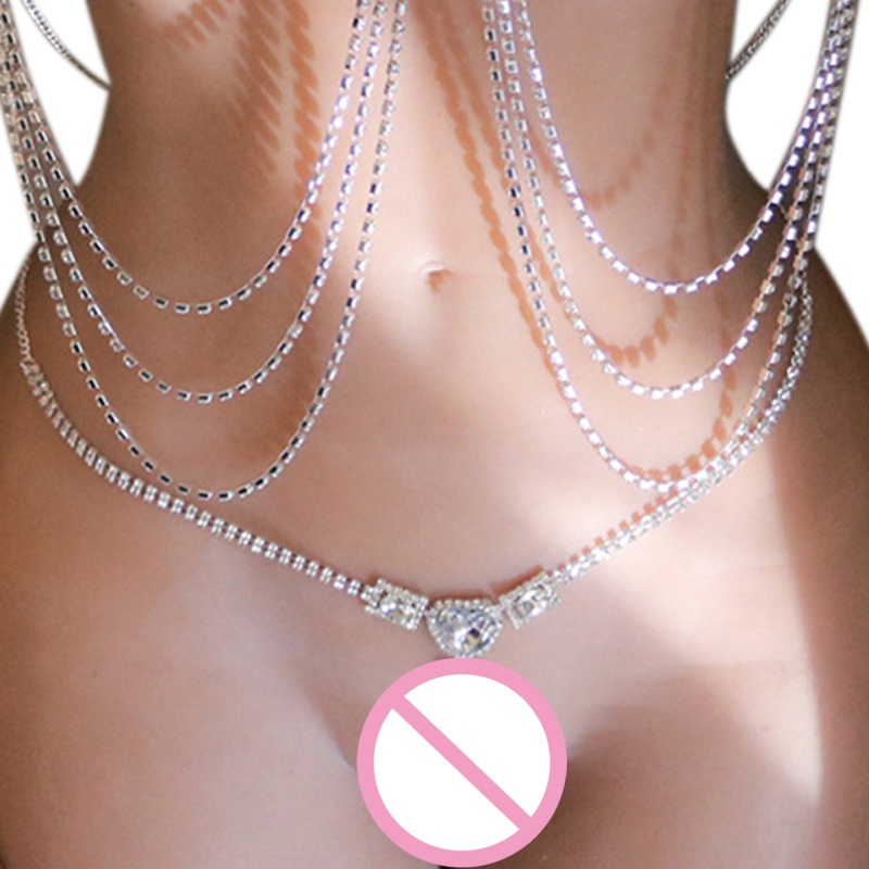 Vòng cổ Toàn Thân Đính Đá Tua Rua Phong Cách Boho Cho Nữ