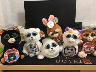 Thú nhồi bông NỔI GIẬN! Gấu Bông feisty pets!