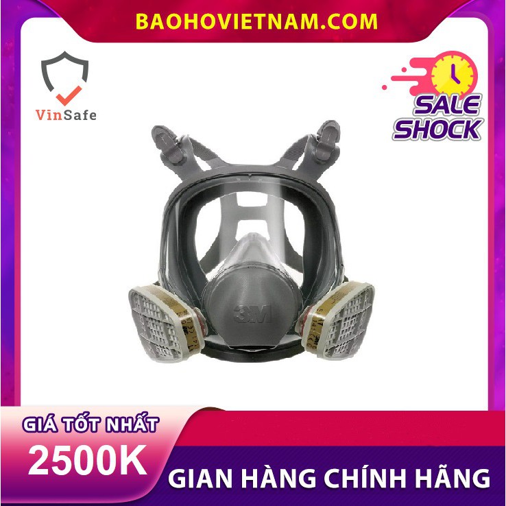 Mặt nạ phòng độc 3M 6800 (Mỹ)