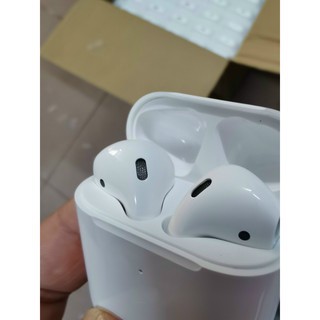 Tai nghe nhét tai Bluetooth không dây Định Vị Đổi Tên cảm biến 1 chạm tặng kèm CASE bảo hành 12 tháng