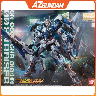 Mô Hình Gundam MG GN-0000+GNR-010/XN 00 XN Raiser Tỉ Lệ 1/100, Chính Hãng Bandai - Nhật Bản