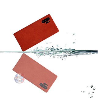Ốp lưng da Alcantara cao cấp cho Note 10 Plus / Note 10