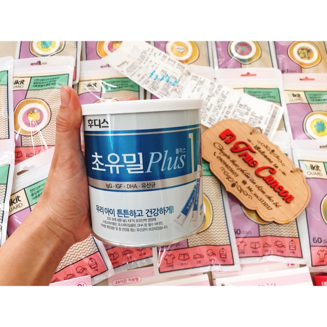 SỮA NON ILDONG PLUS SỐ 1, 2