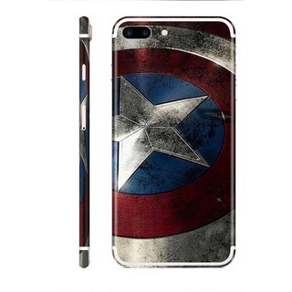 Miếng Dán Iphone, Dán Skin In Hình Captain, hình Avenger Cực Chất