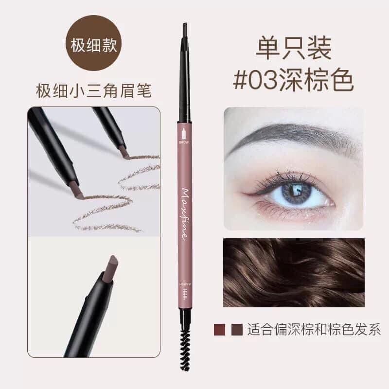 Chì Kẻ Mày 2 Đầu Maxfine | BigBuy360 - bigbuy360.vn