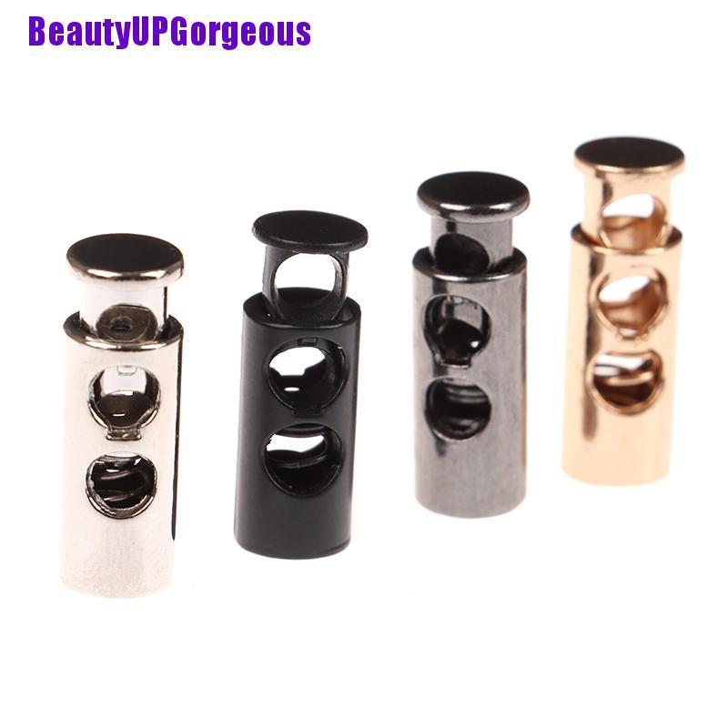 10 nút chặn dây rút bằng kim loại làm đồ diy tiện lợi