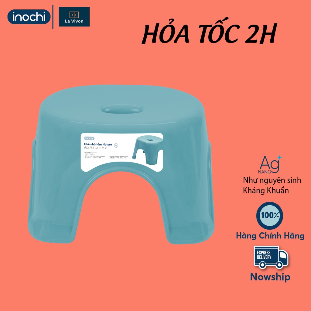 Ghế nhà tắm notoro inochi, chống trượt, dày dặn, chắc chắn. FREESHIP