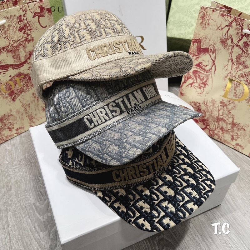 Mũ lưỡi trai  DIO có viền, hàng Quảng Châu cao cấp ms14773