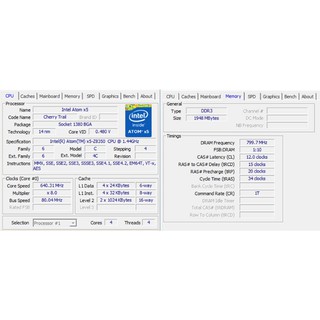 Mini PC Z83ii Ram 2G chip Intel Z8350 Window 10