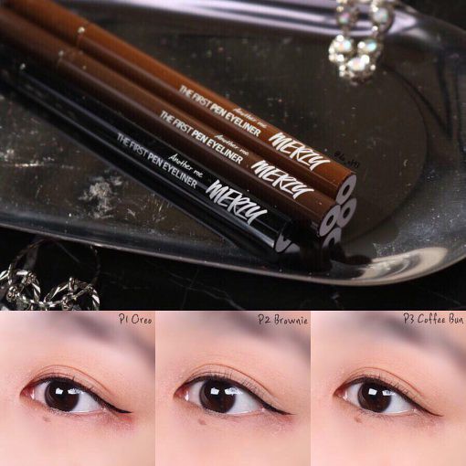 Kẻ Mắt Nước Chống Trôi Merzy Another Me The First Pen Eyeliner