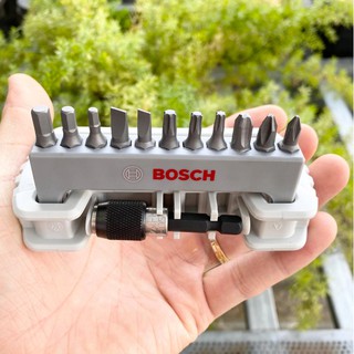 bộ mũi vít bosch kèm đầu nối dài 12 chi tiết